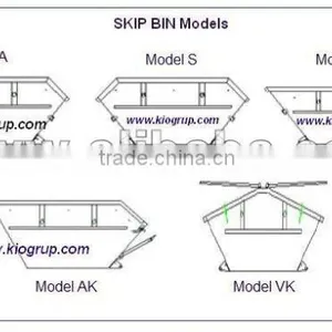 Skip Container 4 - 15 Cbm Cbm thumbnail-1