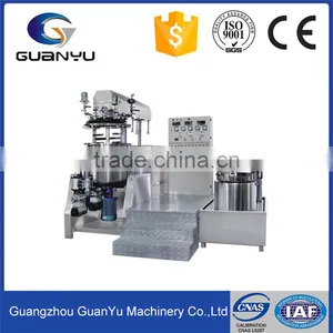 Качественная вакуумная эмульгирующая машина для кремов thumbnail-1