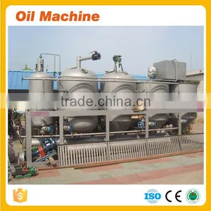 High Quality Refined Cottonseed Oil, Seed Oil Refining Machine, Oil Refinery Equipment For Sale thumbnail-1