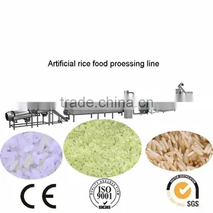 Artificial Rice Food Process Line Machine thumbnail-2