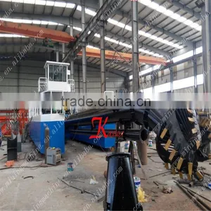 Sand Pumping Semi-hydraulic Cutter Suction Dredge thumbnail-2