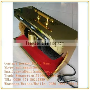 2015 Hot Sale Shoe Polishing Machine, Shoe Polisher Machine, Machine for Polishing Shoe on Sale thumbnail-2