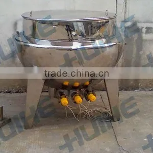 Dairy Processing Industrial Cooking Jacketed Kettle thumbnail-1