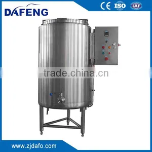 500L-3000l SS.304 Sugar Dissolving Tank thumbnail-2