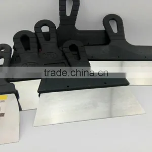 Various Size Plastering Spatula Russian Knives Steel Foot Scraper With Plastic Handle Free Samples thumbnail-2