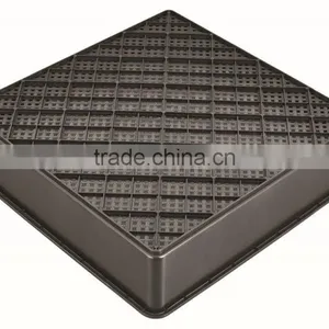 High Quality Plastic Square Tray for Plant Wholesale thumbnail-2