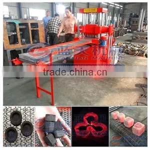 Latest Design High Output Shisha Charcoal Tablet Briquette Forming Machine thumbnail-1