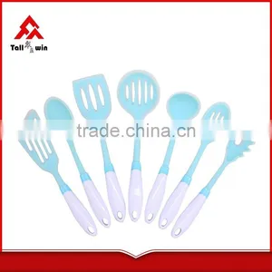 Interesting Design LFGB Food Grade Blue Silicone Kitchen Items Names thumbnail-4