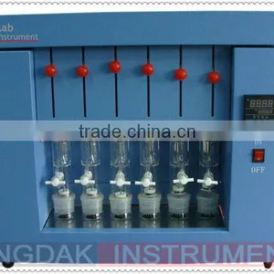 (KZF Series) Soxhlet Extraction Fat Analyser/ Extractor thumbnail-1