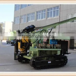 CE&ISO Certified Crawler Blast Drilling Rig Z115Y for Depth 40m thumbnail-1