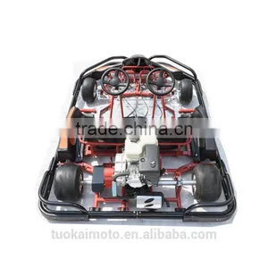 Two Seats 270cc Gas Powered go Karting With Chromium Tube Frame (TKG270-R2) thumbnail-6