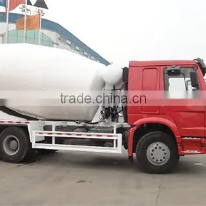 6x4 Cement Truck With 8CBM, 9CBM,10CBM Capacity HOWO Dry Bulk Cement Truck thumbnail-1