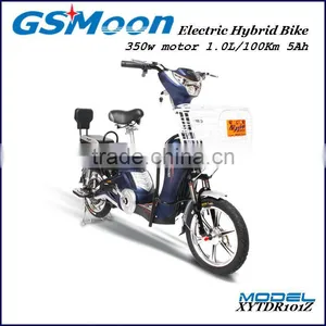 350w Hybrid Bicycle thumbnail-1