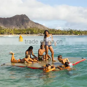 Factory Custom Best Quality Inflatable Water Floating Docks Pontoon thumbnail-2