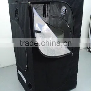 Hydroponic 600D Mylar Dark Room Frame 100% Non Toxic Plant Grow Tent thumbnail-1