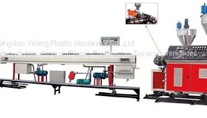 PVC FOAM CORE PIPE PRODUCTION LINE thumbnail-1