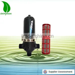 Drip Irrigation System High Quality Plastic 2" Screen Filter With Male Thread thumbnail-1