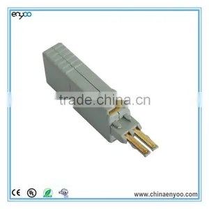 Lightning Protector Unit With 3P Arrester for Krone/LSA Module thumbnail-1