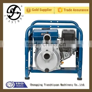 5.5 hp 2" NPT Aluminum Transfer Pump for Electrical Installation Materials Irrigation thumbnail-2