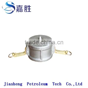 Aluminium Alloy Quick Couplings Sealed Cap Type DC thumbnail-2