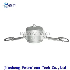 Stainless Steel Quick Coupling Dust Cap thumbnail-1