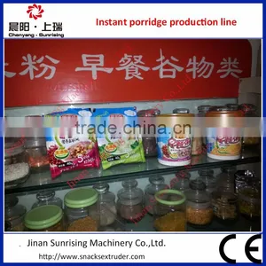 Instant Nutritional Rice Porridge Artificial Rice Processing Line thumbnail-1