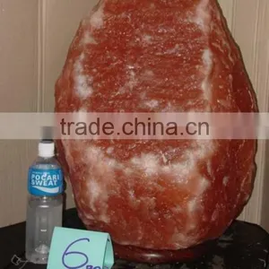 Himalayan Rock Salt Natural Lamp 5-7kg thumbnail-1
