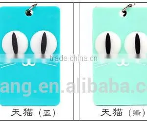 BPA Free Lovely Cartoon Silicon Card / ID Holder Luggage Tag Bank / Bus / Credit Card Cover thumbnail-5