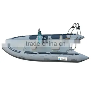 RILAXY 4.3m 14ft Rigid Hull Inflatable Sailing Boat China thumbnail-4