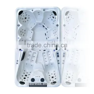 Large Size Outdoor Freestanding Sexy Massage 10 Person Hot Tubs thumbnail-2