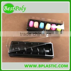 Clear High Quality Cake Plastic Tray Chocolate Tray Jelly Tray thumbnail-3