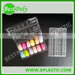 Clear High Quality Cake Plastic Tray Chocolate Tray Jelly Tray thumbnail-6