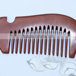 Fish Wood Pocket Comb thumbnail-1