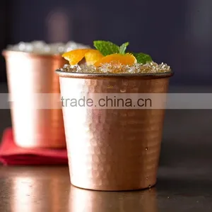 Napa Copper Tumbler,Copper Tumbler, Hammered FDA Approved,plain Tumbler thumbnail-2