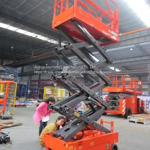 GTJZ 0608M Electric Scissor Lift thumbnail-1