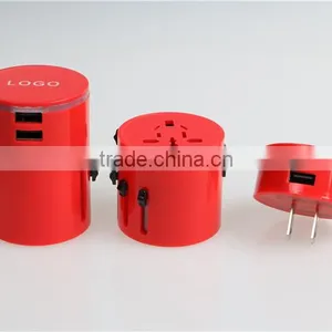 World Travel Adapter With Color Box For Travel Gift Business Gift Promotion Gift With WIFI Function thumbnail-1