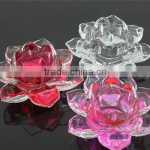 Lotus Candle Holder Lotus Flower Candle Holder Wholesale thumbnail-1