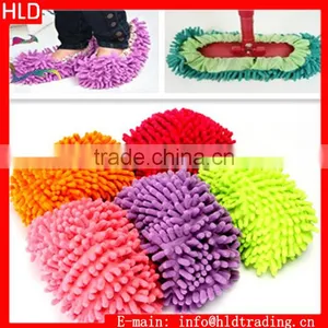 Microfiber Floor Cleaning Shoe Cover Mop Head thumbnail-1