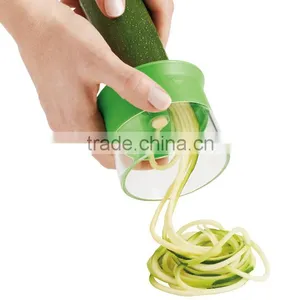 Magic Handheld Vegetable Fruit Spiral Slicer Vegetable Spiralizer thumbnail-3