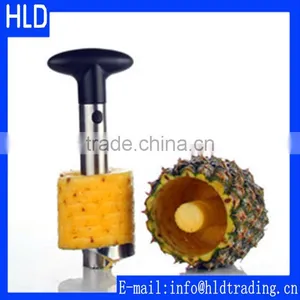 Best Selling Stainless Steel Pineapple Easy Slicer thumbnail-1