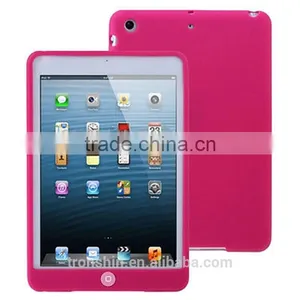 Matt Soft Injection Molding Silicone Protective Case Cover for Apple IPad Mini thumbnail-4