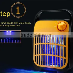 CY042 Portable Efficient Electronic Mosquito Killer Machine Mosquitoes Killer Trap thumbnail-1
