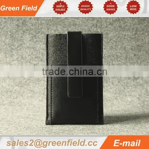 Recycled Felt Pencil Pouch Felt Mobile Pouch thumbnail-1