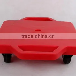 Plastic Square Sccoter With Red Color thumbnail-1