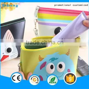 Wholesale High Quality Cheap Polyester Cosmetic Bags Canvas Cosmetic Bag thumbnail-1