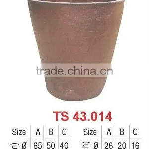 Vietnam Large Outdoor Rustic Pottery Pots thumbnail-1