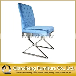 White Leather Dining Room Chair for Wholesale thumbnail-4