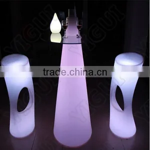 PE LED Table Wedding Rental Products LED Furniture for Home, Bar, Disco, Nightclub thumbnail-3