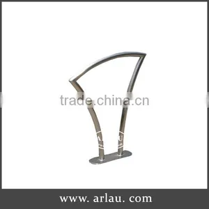 Arlau Outdoor Stainless Steel Surfboard Bike Rack thumbnail-1