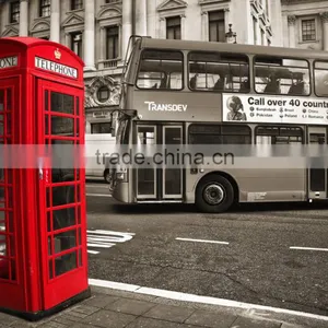 Outdoor Western Public Telephone Kiosk thumbnail-3